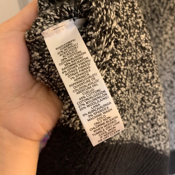 LOFT Flecked Turtle Neck Sweater - Picture 7 of 7